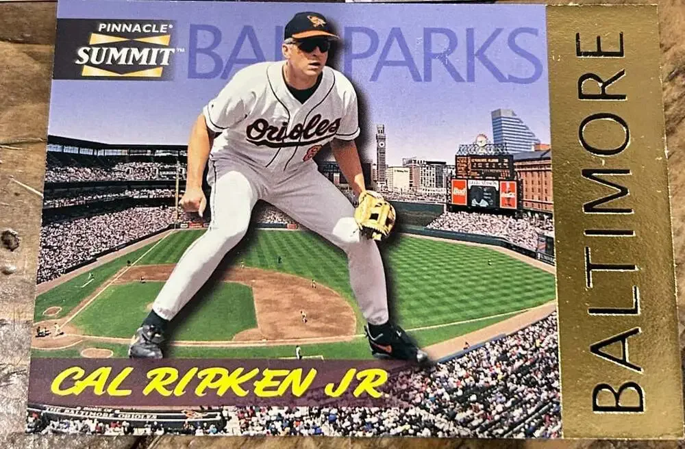 Cal Ripken Jr. Baltimore Orioles Trading Card Lot